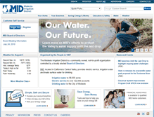 Tablet Screenshot of mid.org